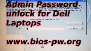 Handy Admin Password Removal on Dell Latitude E6420 & E6430 Laptops + others