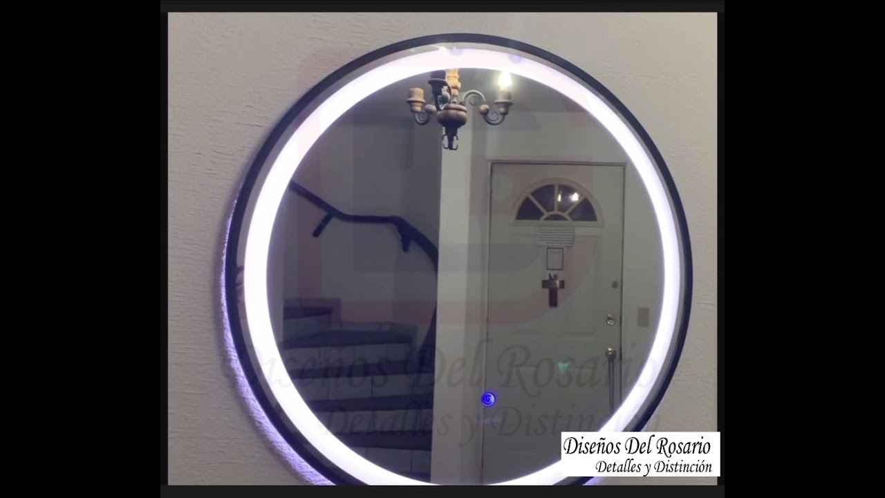 Watch Espejo ONE TOUCH 80Cm marco metal Now Espejo ONE TOUCH 80Cm marco metal