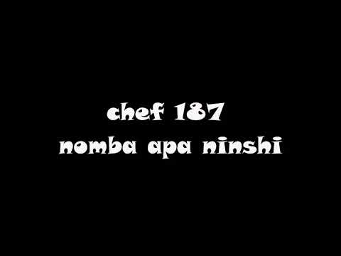 Chef 187 Ft Towela Kaira Nomba apa Ninshi (lyrics video)