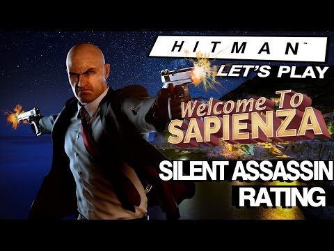Let's Play HITMAN - Episode 2 | Welcome To Sapienza (SA) | PHANTOMSAVAGE