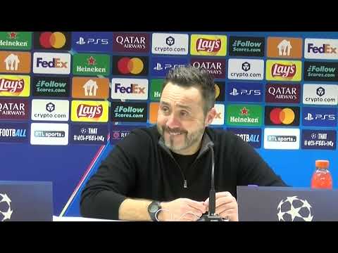 Union St Gilles - OM: Roberto De Zerbi's press conference after the victory in Brussels