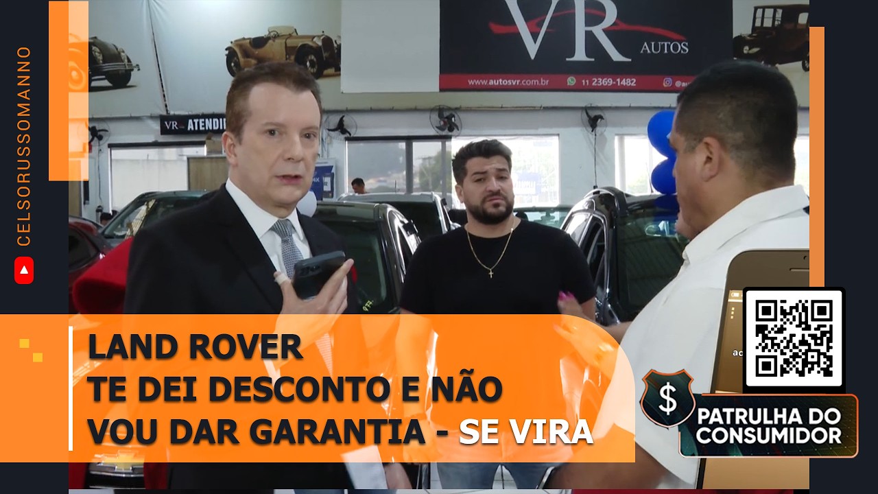 "COMPREI UMA DISCOVERY E ESTOU A PÉ - ME SALVA."
