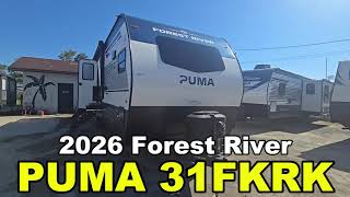 2026 Palomino PUMA 31FKRK