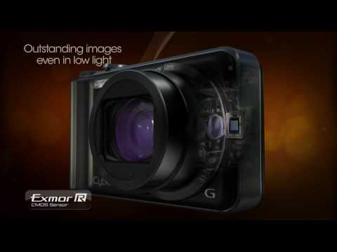 The New Sony Cyber Shot Dsc-HX5v