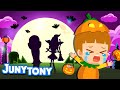 Halloween Surprise👻 | Halloween Family💜 | Trick or Treat! | Halloween Songs for Kids | JunyTony