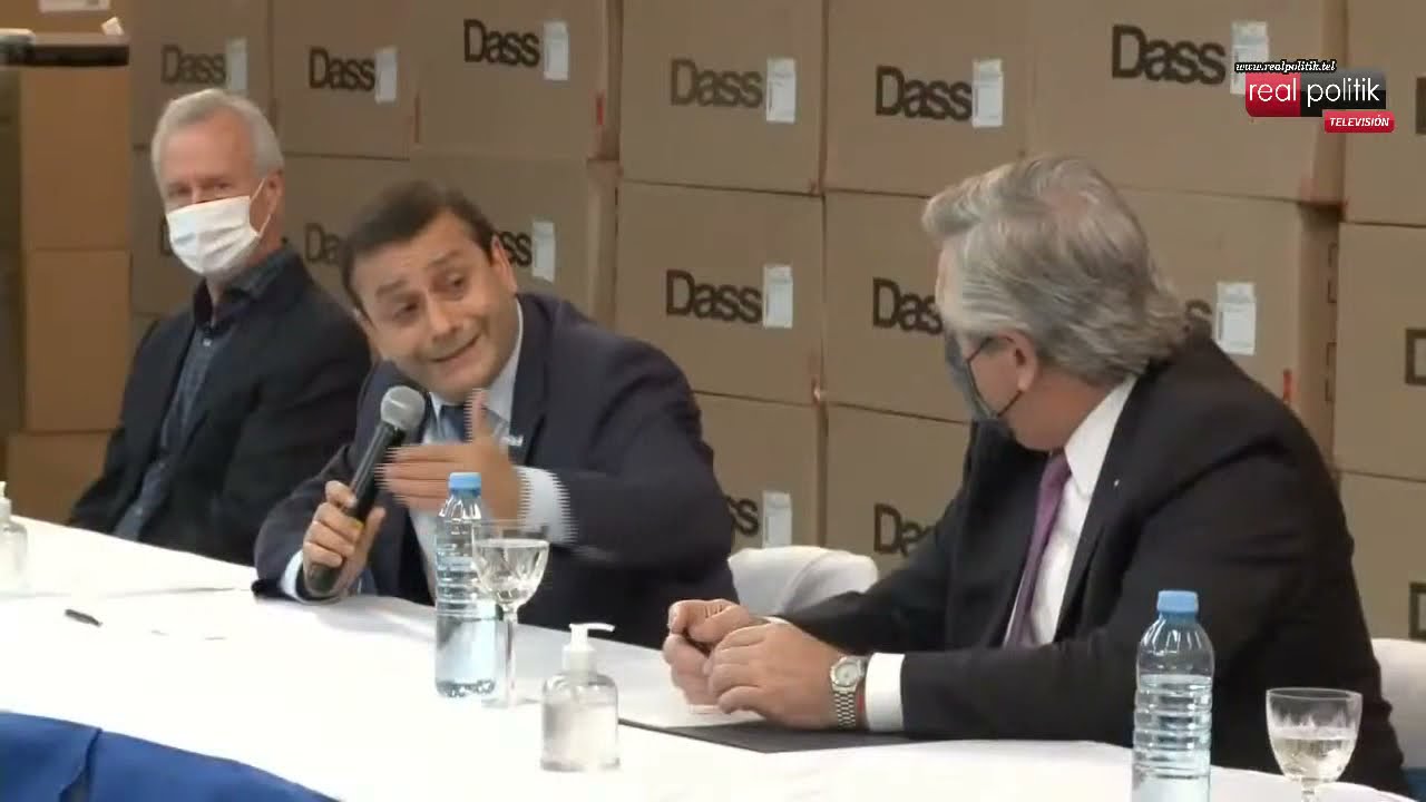 Alberto Fernández, en Misiones: "La mejor música para mis oídos es la de una máquina trabajando"