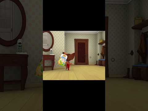 Малыш украл агушу у Розы #новости #барбоскины #shorts