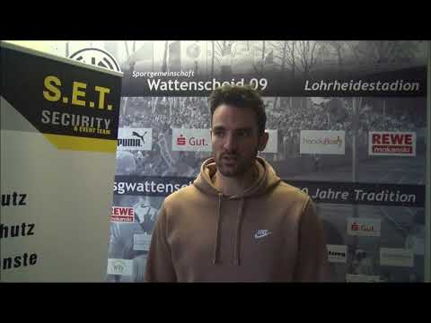 Pre-Game-Interviews Rot-Weiss Essen - SG 09