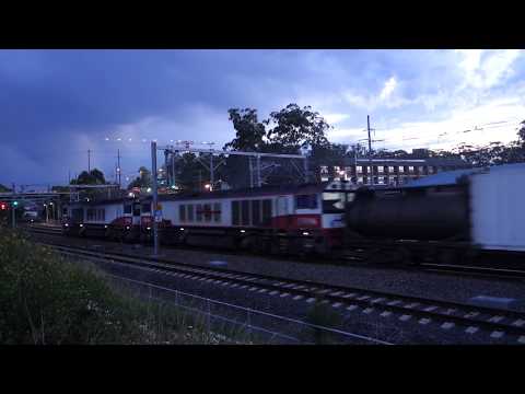 CSR002 / CSR006 with SCT Logistics 5BM9 - 28/9/18