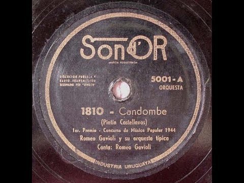 ROMEO GAVIOLI - 1810 (Candombe) / INCERTIDUMBRE (Vals)