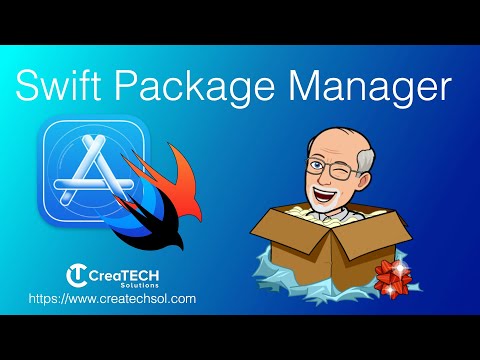 Creating a Swift Package in Xcode thumbnail