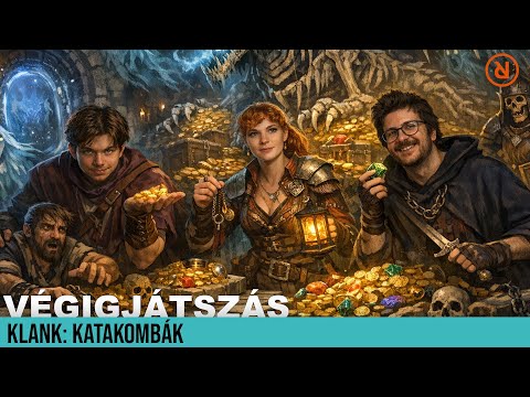 Klank: Katakombák  | Végigjátszás - reflexshop