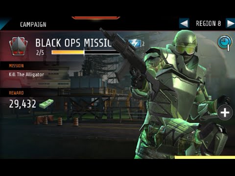 Kill Shot Bravo Region 8 Black Ops Mission #3 - Kill The Alligator