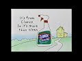 Clorox Clean Up Commercial 1999