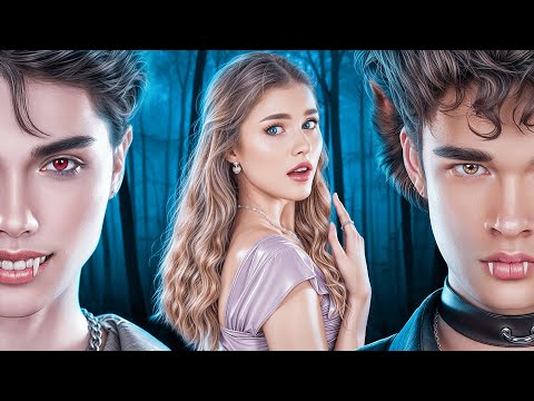 My Boyfriend is a Vampire! Vampire vs Werewolf at College!