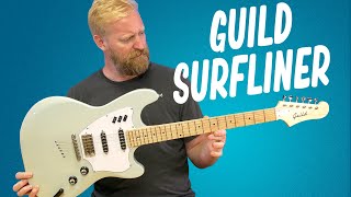 Video thumbnail for Guild Surfliner Unboxing & First impressions - Its twangy! but does it surf? by 60 Cycle Hum