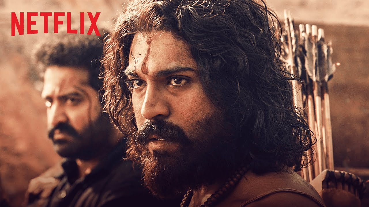 Ram Charan & Jr NTR Deliver POETIC JUSTICE 🏹🔥 The END Of Scott | RRR | Hindi | Netflix India