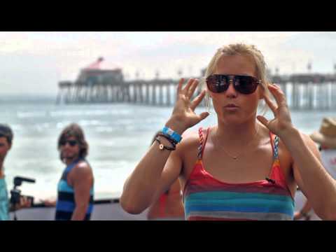 truth at Vans US Open of Surfing: Leila Hurst