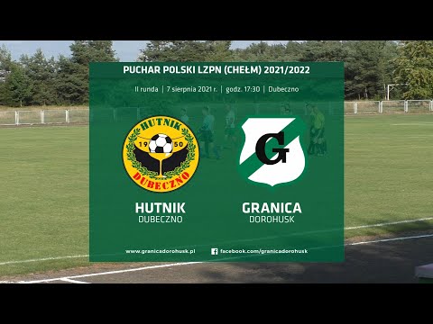 Skrót meczu: Hutnik Dubeczno - Granica Dorohusk 0:7