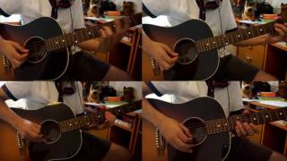 Fullmetal Alchemist Brotherhood - Opening 1 (Again) Acoustic Instrumental