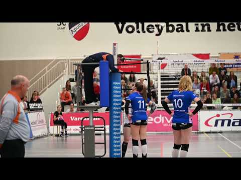 Aftermovie halve finale Apollo 8 - Regio Zwolle Volleybal (01/05/2022)