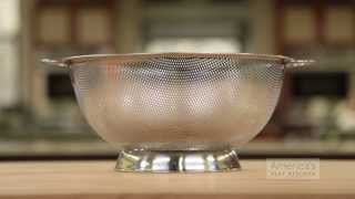 Equipment Review: Best Kitchen Colanders / Pasta Strainers &