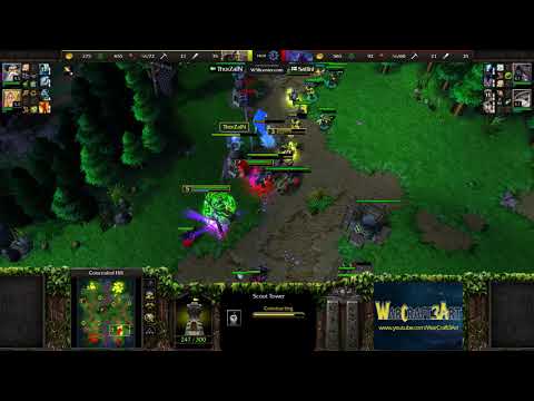 ThorZaIN(HU) vs Satiini(NE) - Warcraft 3: Classic - RN5546