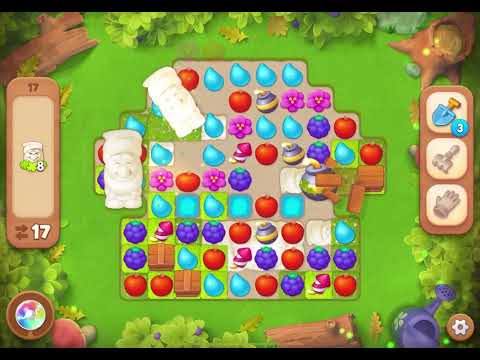Gardenscapes Level 17 NO BOOSTERS