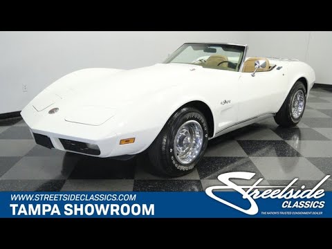 1974 Chevrolet Corvette (CC-1639824) for sale in Lutz, Florida