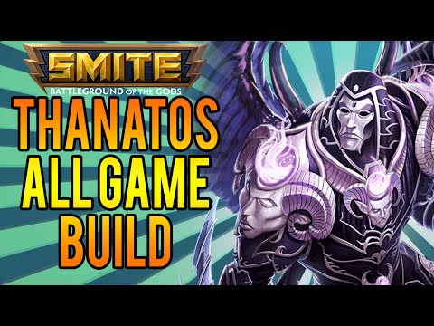 Smite: Thanatos Jungle | Conquest | All Game Thanatos Build
