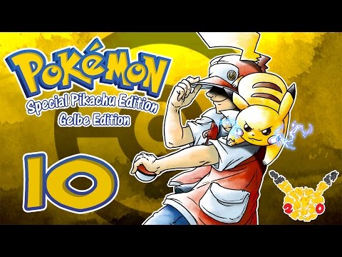 Let's Play Pokémon Gelbe Edition [German][#10] - Auf der Route zu Bill!