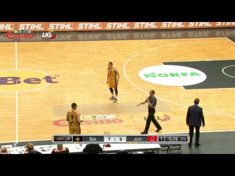 Šiauliai - Juventus (2016-11-20)