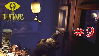 【LITTLE NIGHTMARES】#９　鷲掴みして食べないで！