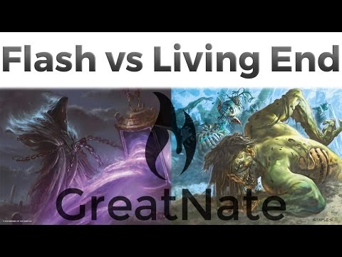 Jeskai Flash vs Living End - Round 5 - Modern MTG