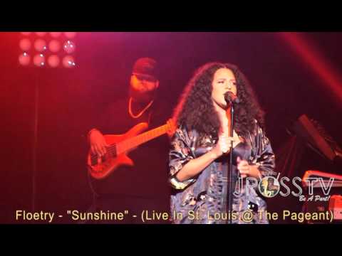 James Ross @ Floetry - "Sunshine" - (Live @ The Pageant / St. Louis) - www.Jross-tv.com
