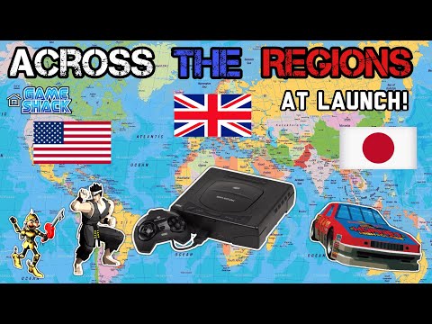 The Sega Saturn Launch Titles - Across the Regions!