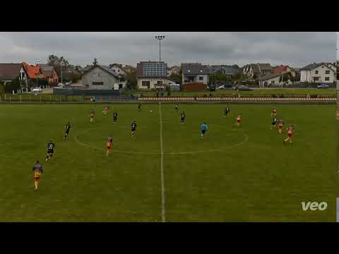 Skrót meczu Wkra Bieżuń 2:4 Kurpik Kadzidło 11.10.2025 