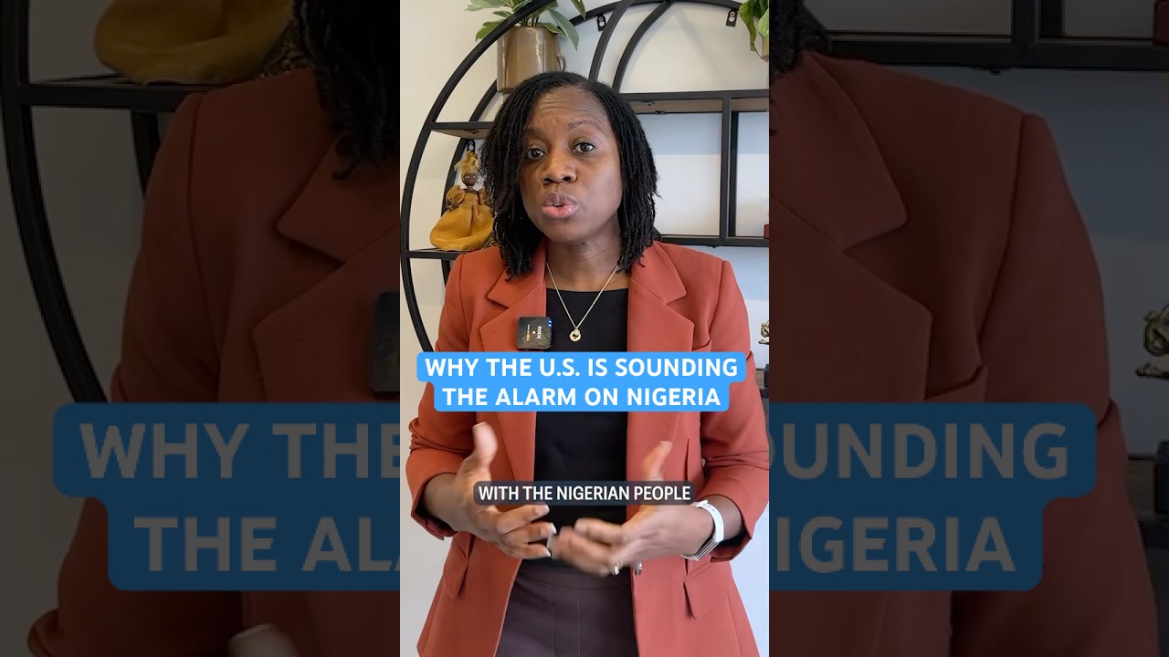 Video Thumbnail for <span> Why the U.S. Is Sounding the Alarm on Nigeria | Asked & Answered</span>
