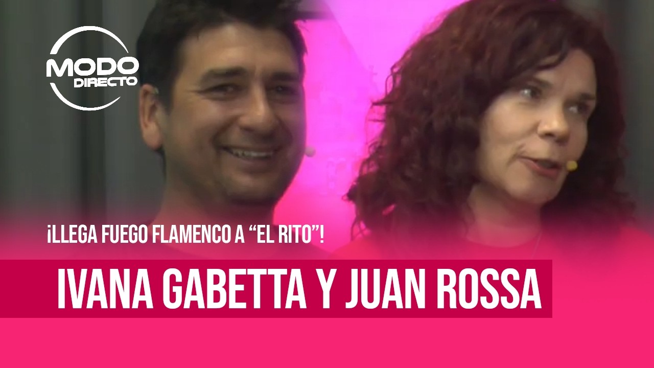 Modo Directo | Llega fuego flamenco a "El Rito" - Ivana Gabetta y Juan Rossa