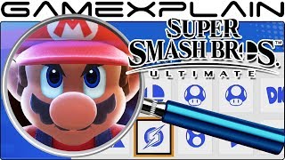 Super Smash Bros. Ultimate ANALYSIS - Sub Menus & Classic Mode Breakdown (Secrets & Hidden Details)