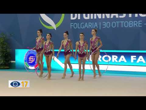 Primo posto per le ragazze dell'Aurora Fano