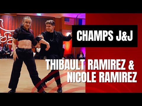 Thibault & Nicole Ramirez - Budafest 2025 - Champs J&J 1st Place