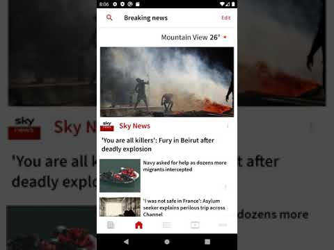 Breaking news Premium Video