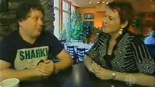 Gordie Sampson in the kitchen