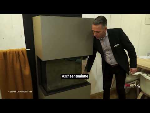 Gemütliche Wärme mit Stil – so überzeugt die Kaminanlage Saphir!