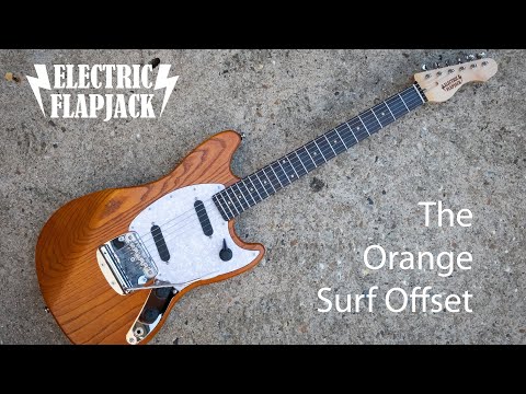 Electric Flapjack Orange Surf Offset 2019 image 4