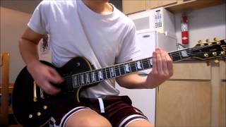 A Day To Remember - Holdin' It Down for the Underground Guitar Cover