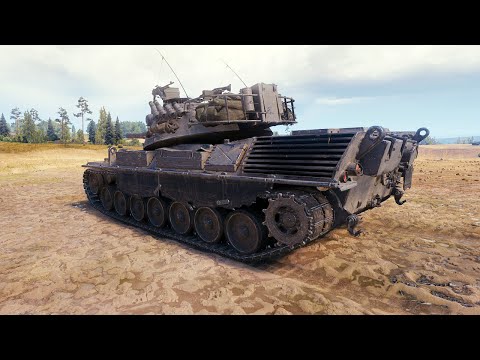 Sniper on the Prokhorovka Map - Leopard 1