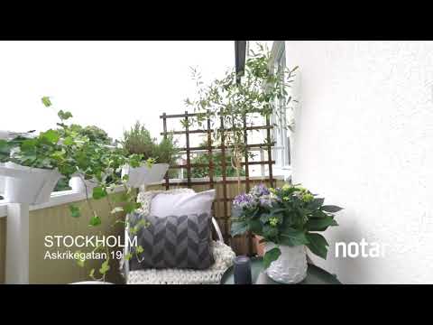 Såld, 1:a · 23m2 · 1410 kr avg, Nedre Gärdet / Tessinparken : Via Notar mäklare Gärdet