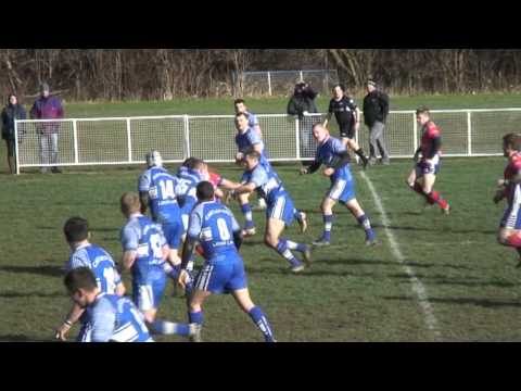 Castleford Lock Lane 24 Sharlston Rovers 32 - Challenge Cup 2012 R1